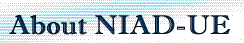 About NIAD-UE