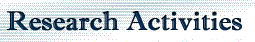 Resarach Activities