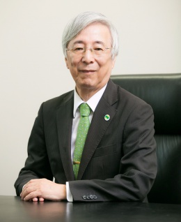 President Hideki Fukuda, Ph.D.