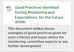 Outline of the 'CAMPUS Asia' Monitoring