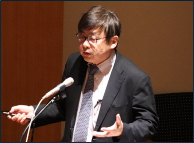 令和５年度機能強化会議にて、横浜市立大学山崎データサイエンス学部長が事例発表をしている。