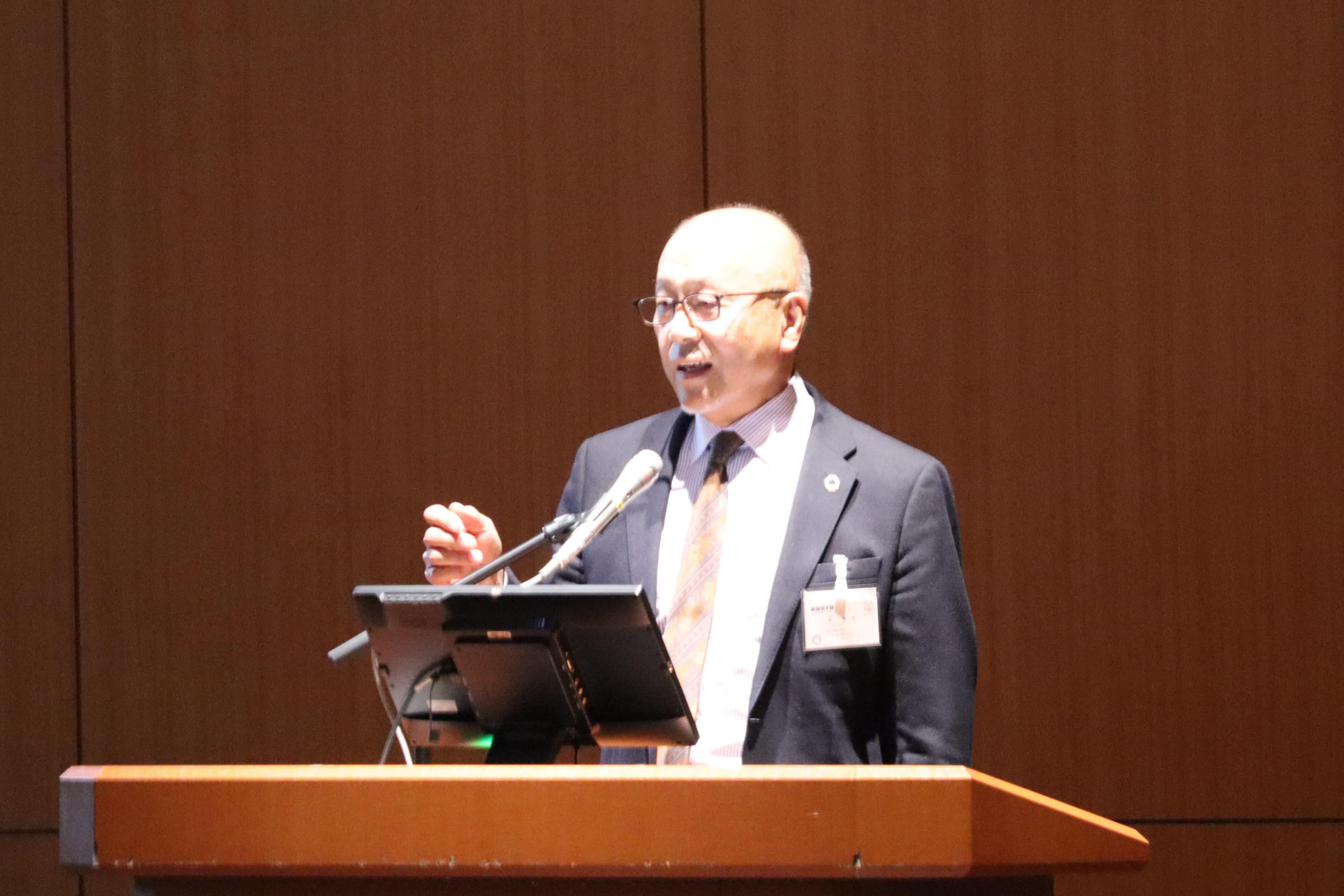 令和７年度大学等の理系転換・拡充による人材育成機能強化会議にて、武州工業株式会社相談役林氏が、未来をつくる、DX～武州工業のIoT/DX推進事例～について講演をしている。