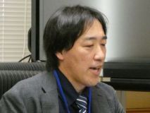 相川勝助教による講演の様子