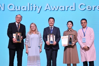  The award ceremony on November 21, 2025