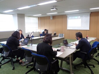 The third online meeting with EQEA and KCUE on April 19, 2024