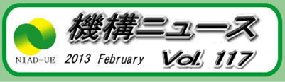 機構ニュース第117号